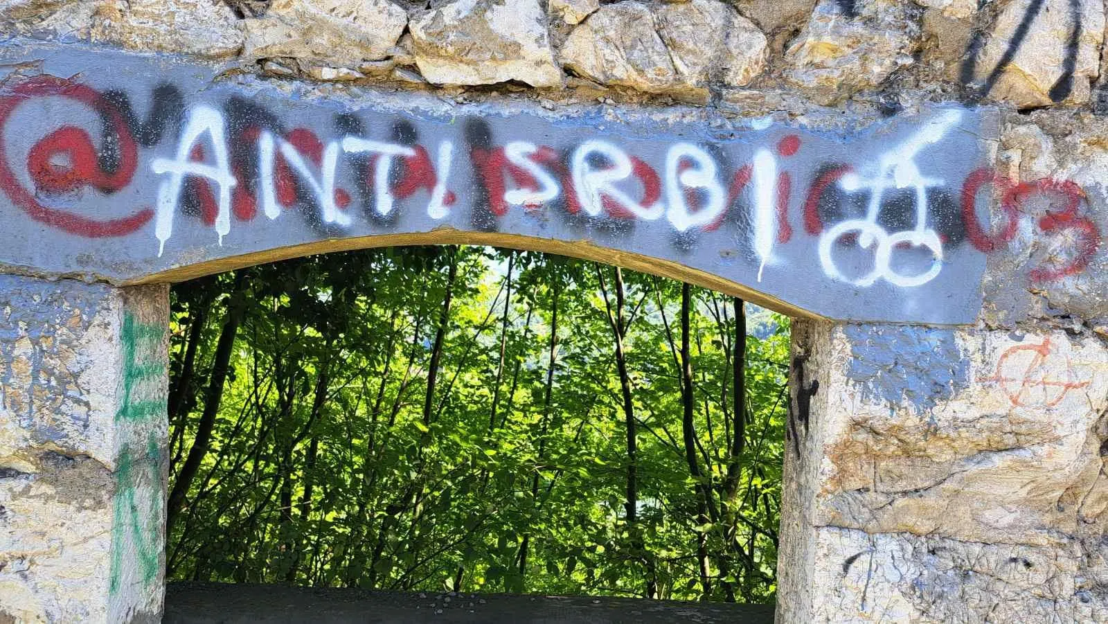 Grafiti u Zvorniku