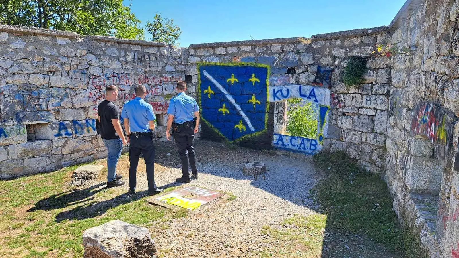 Grafiti u Zvorniku