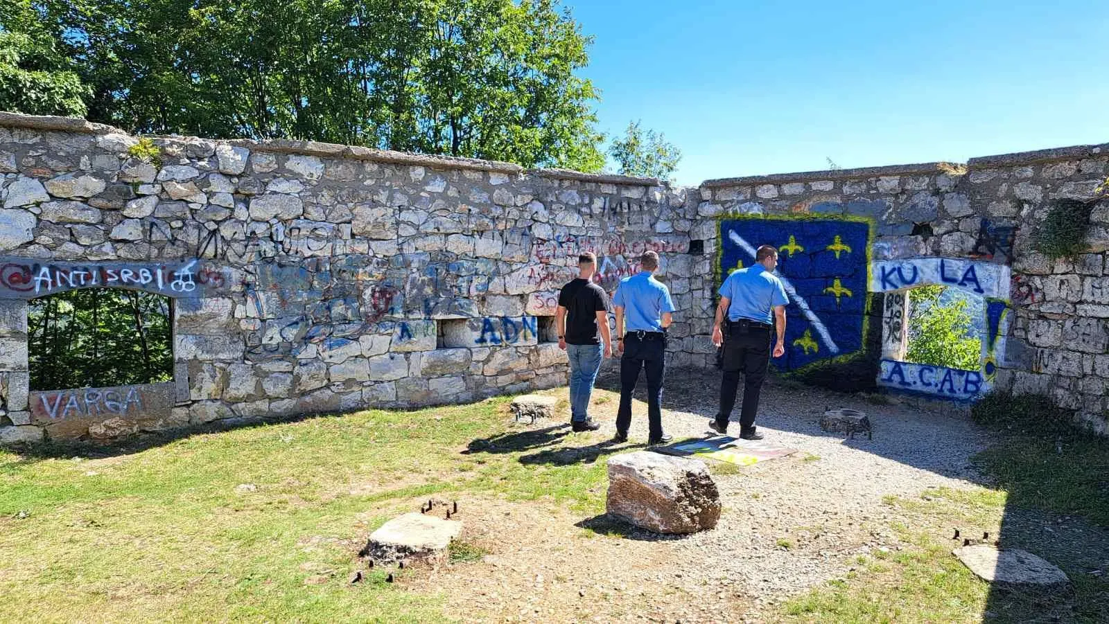 Grafiti u Zvorniku