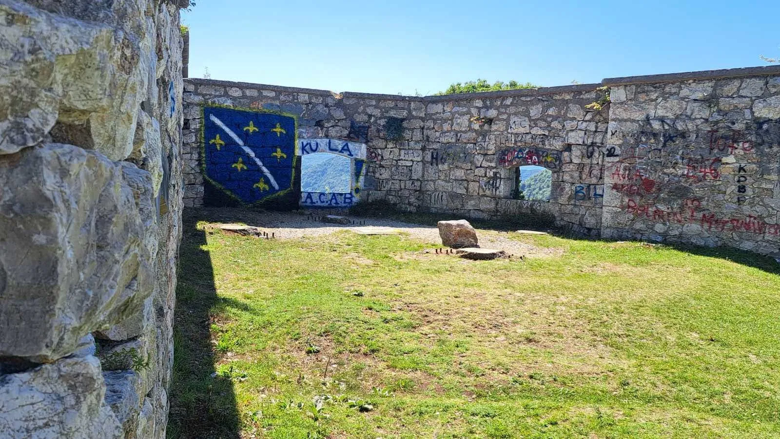Grafiti u Zvorniku
