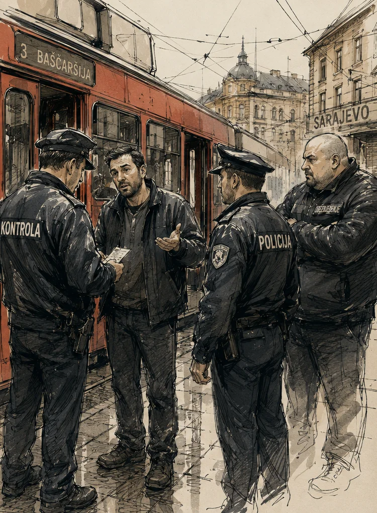 Kontrola na liniji br. 17