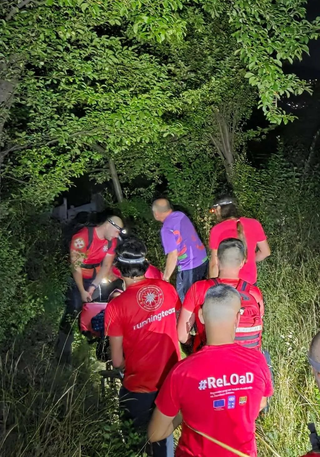 Pripadnici GSS Sarajevo spasili stranu državljanku na Trebeviću