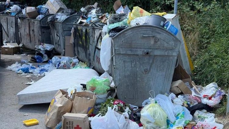 Problem komunalnog otpada u Sarajevu: 'Kao da živimo na deponiji'