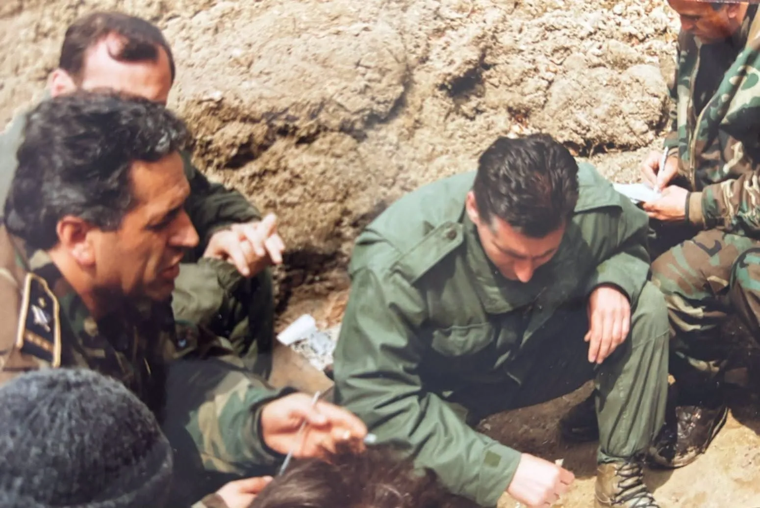 Objavljena fotografija rahmetli generala Drekovića iz 1995. tokom oslobađanja Treskavice