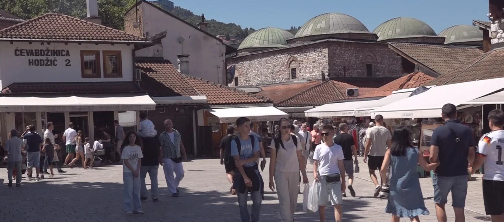 Sarajevo nikad traženije: Čaršiju će tokom pet dana posjetiti 400.000 ljudi