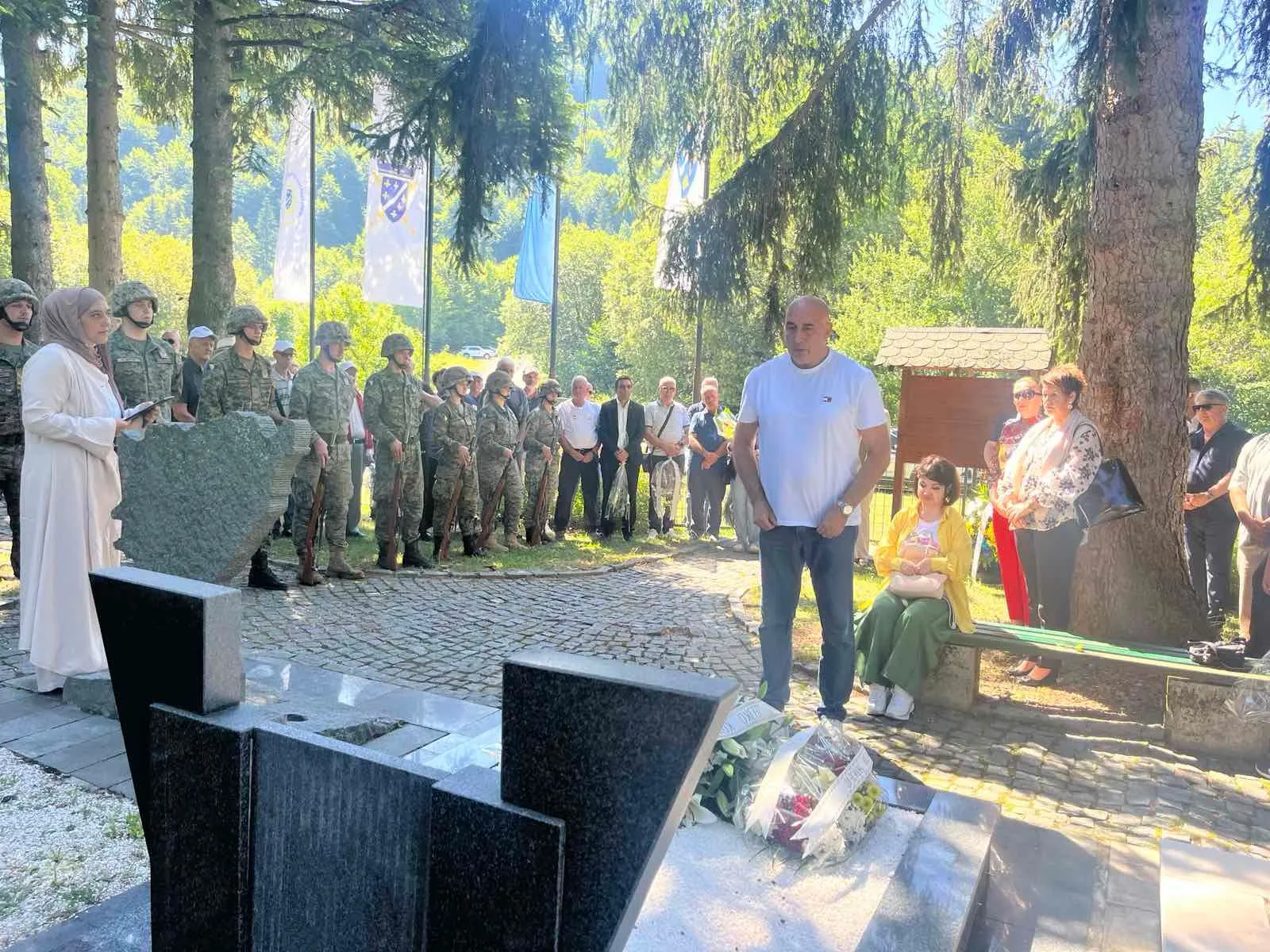 Obilježena godišnjica pogibije Čedomira Domuza, legendarnog Vuka s Igmana