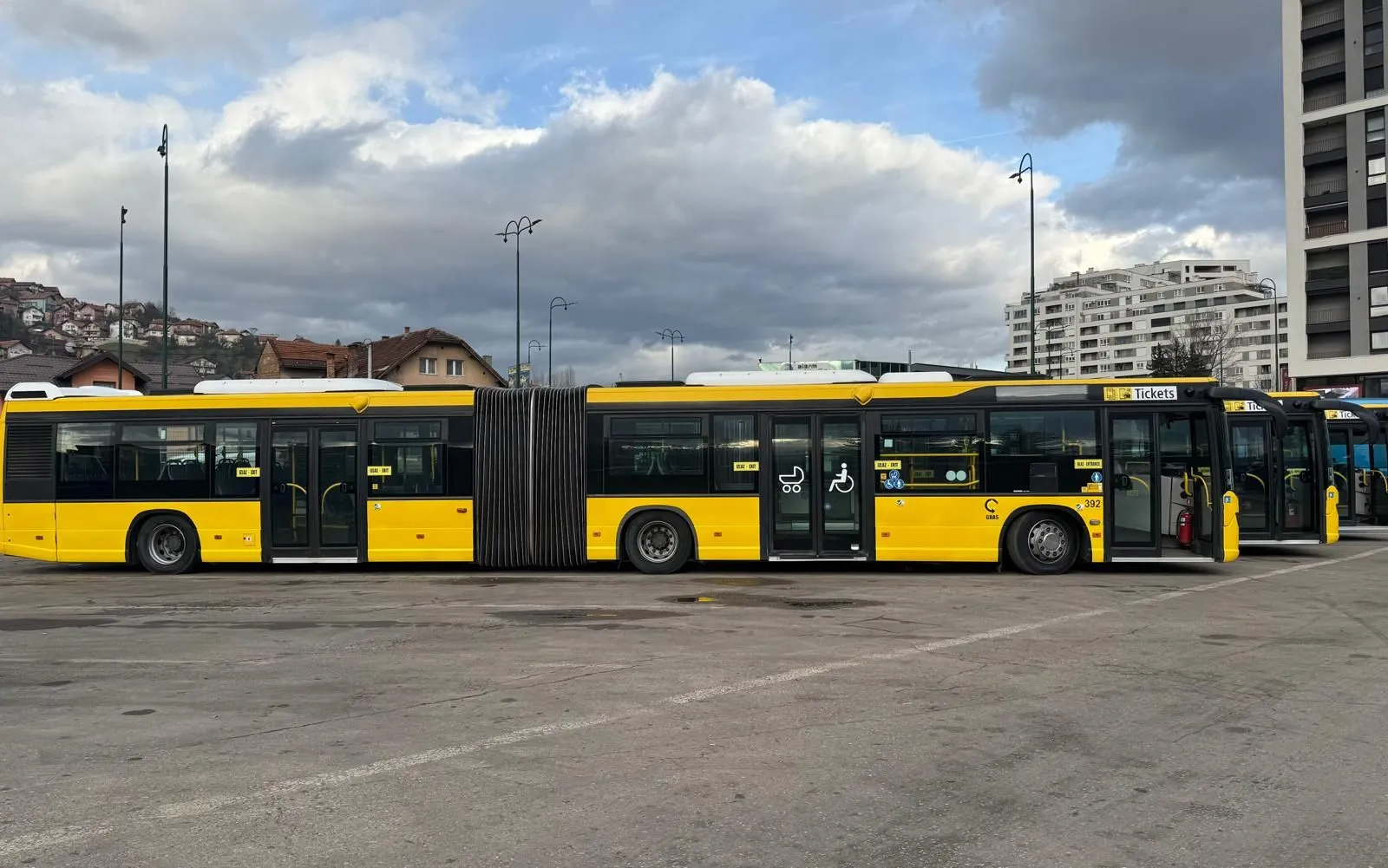 Zbog koncerata Dine Merlina na Koševu vozit će dodatni autobusi GRAS-a