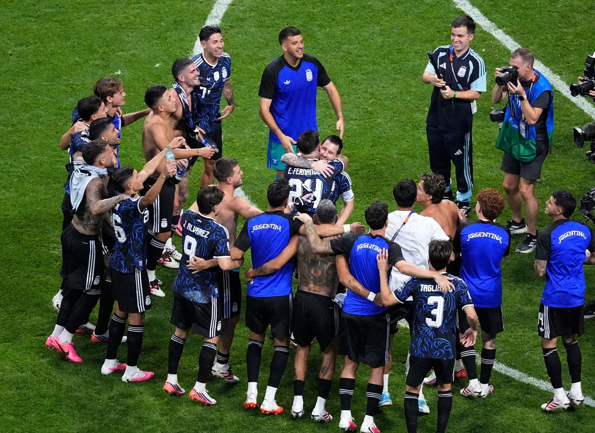FIFA pokrenula disciplinski postupak protiv Argentine zbog transparenta o Falklandima