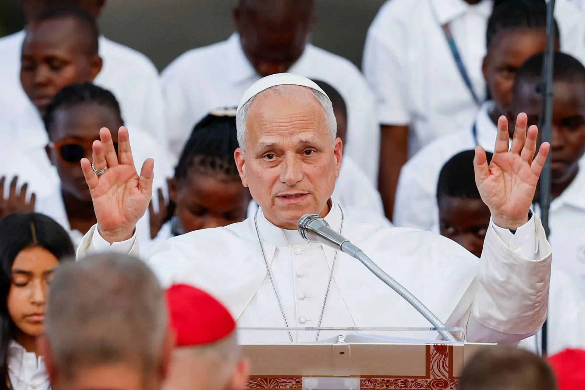 Papa Lav XIV: Sebe doživljavam kao papu koji je slučajno Amerikanac