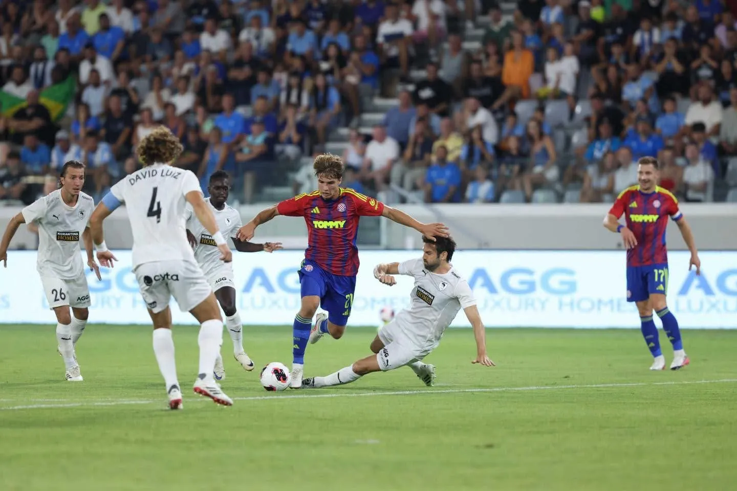 Hajduk prokockao dva gola prednosti i doživio težak slom na Kipru