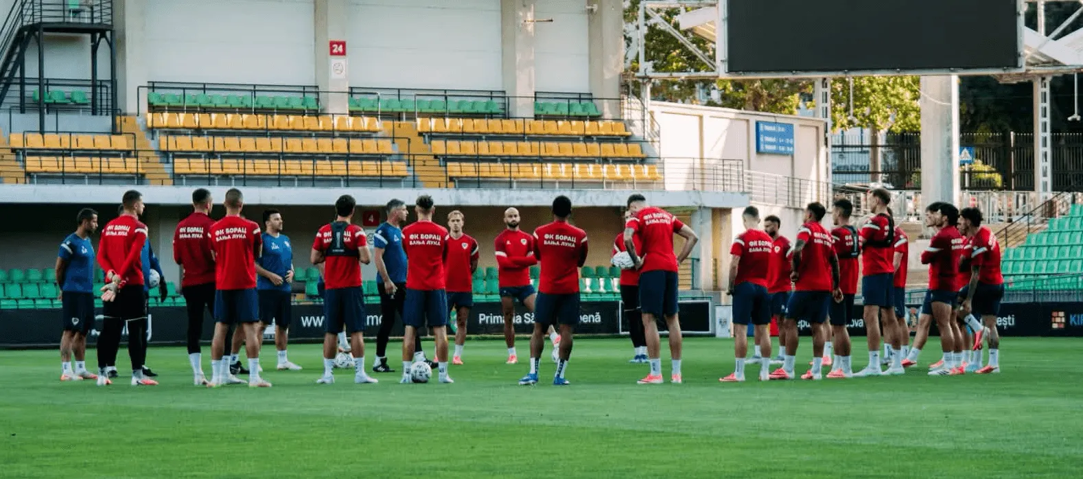 UEFA delegirala arbitra za duel Borca i Vitebska, Banjalučani ga ne pamte po dobrom 