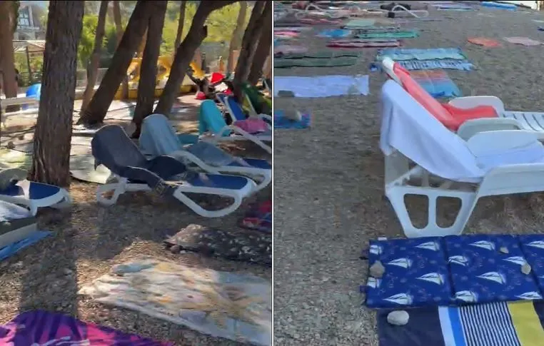 Popularna plaža u bh. komšiluku krcata, ali ne s kupačima, evo šta je zateklo goste