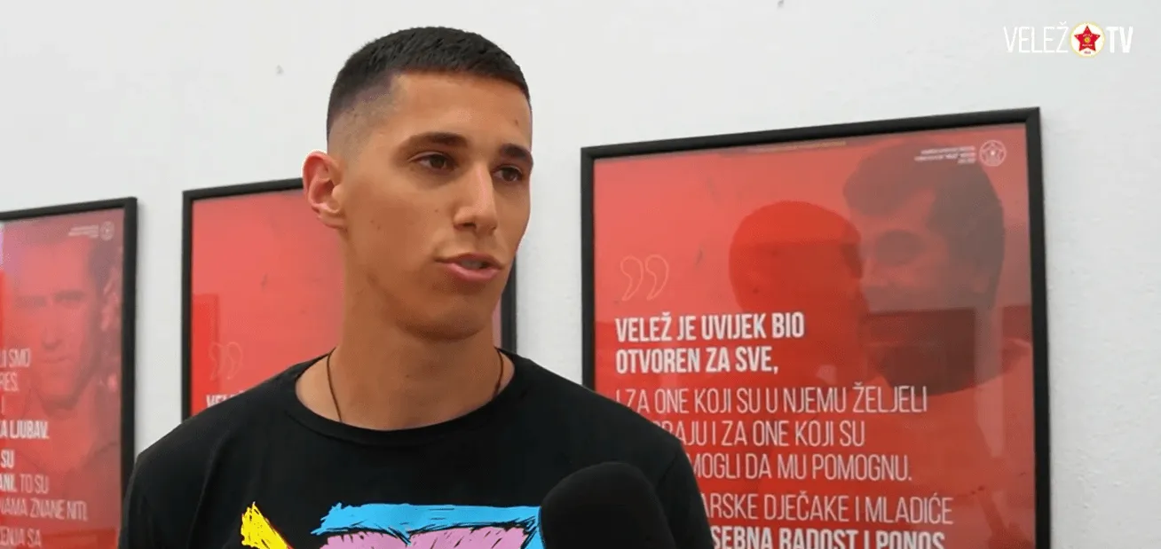 Novo pojačanje Veleža nakon potpisa poslalo jasnu poruku i otkrilo svoje ambicije