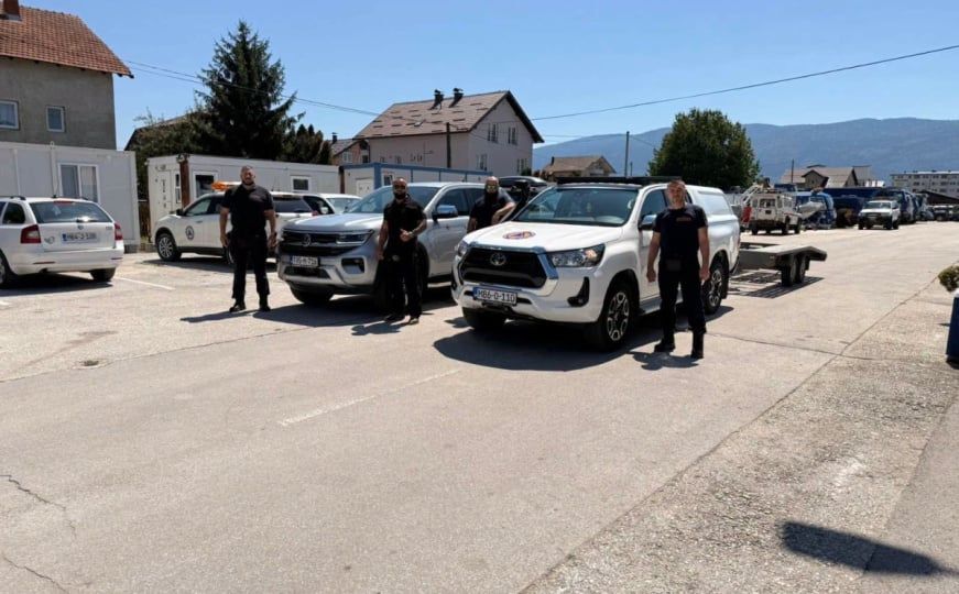 FUCZ šalje tim u Rusiju, pomoći će u preuzimanju vozila i opreme nastradalih