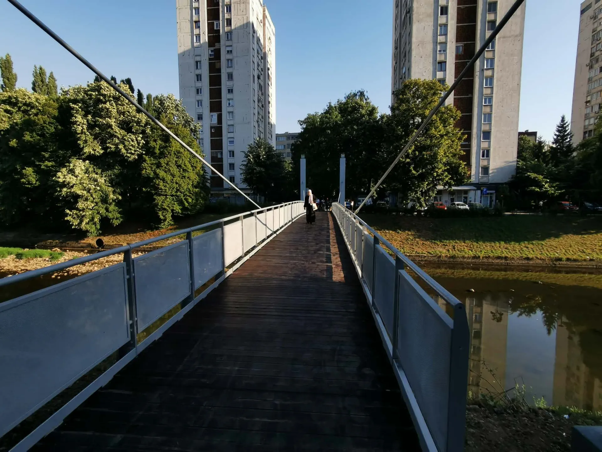 Most Ars Aevi u Sarajevu ponovo otvoren za pješake, pogledajte kako sada izgleda