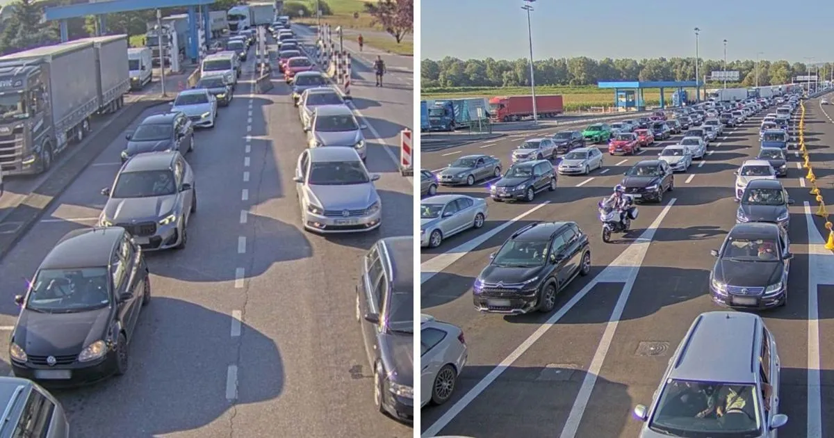 Velike gužve na bh. putevima i prelazima, kilometarske kolone između Konjica i Jablanice