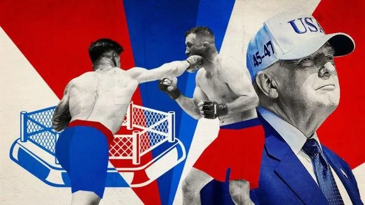 'Definicija američke moći': Borbe u kavezu kao Trampova diplomatija i u Srbiji