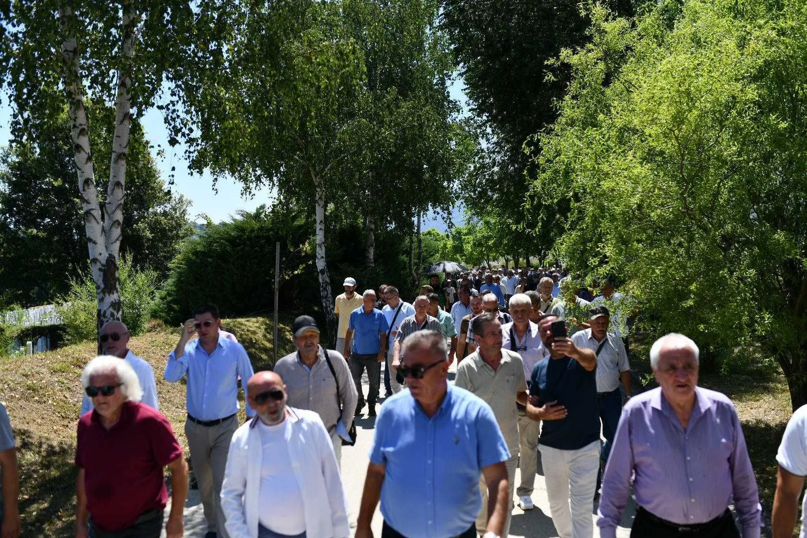 Sa dženaze i ukopa generala Ramiza Drekovića