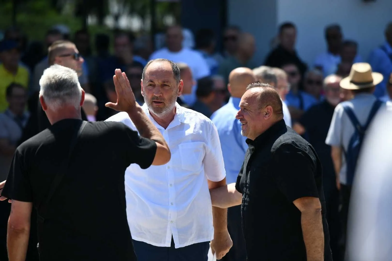 Sa dženaze i ukopa generala Ramiza Drekovića