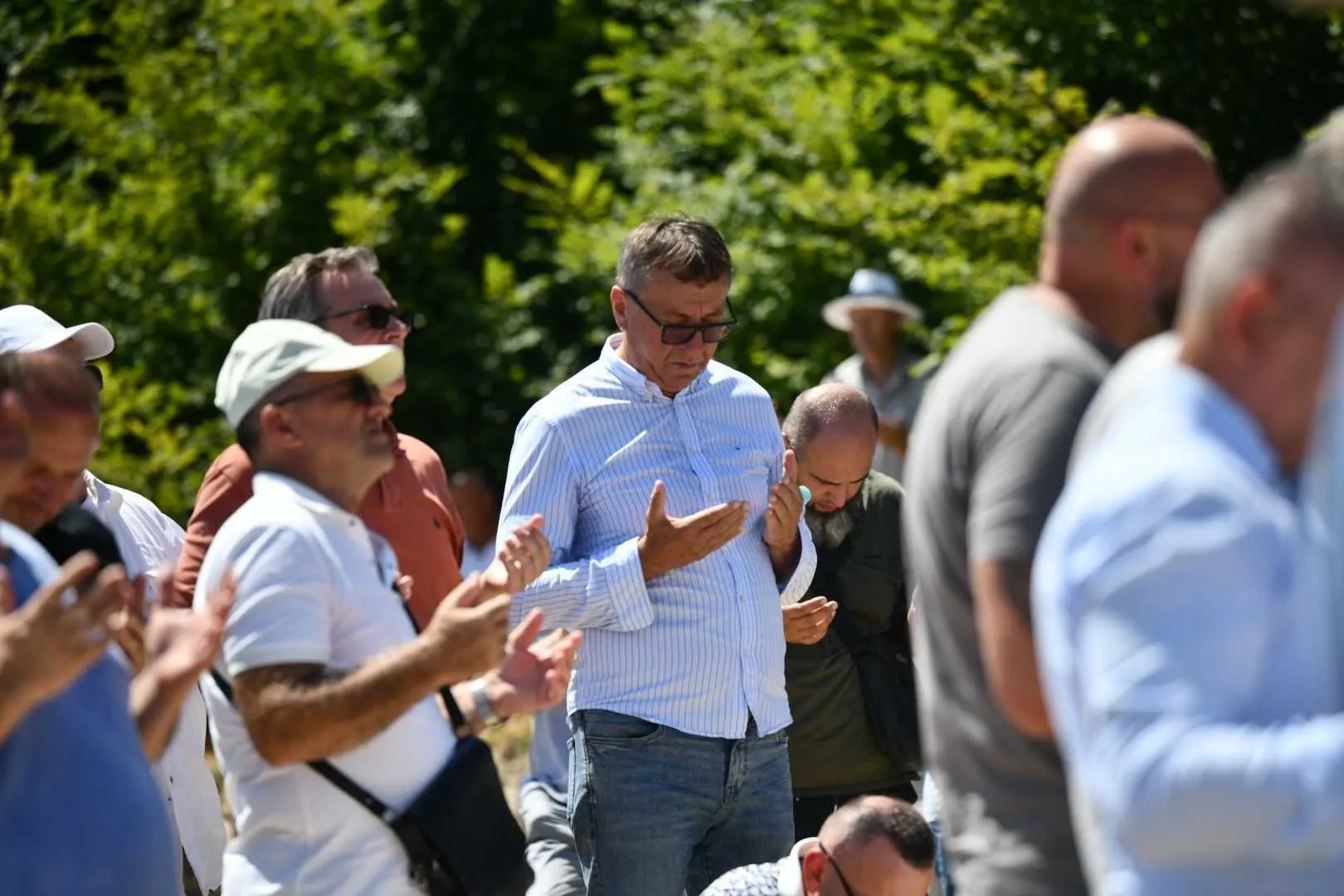 Sa dženaze i ukopa generala Ramiza Drekovića