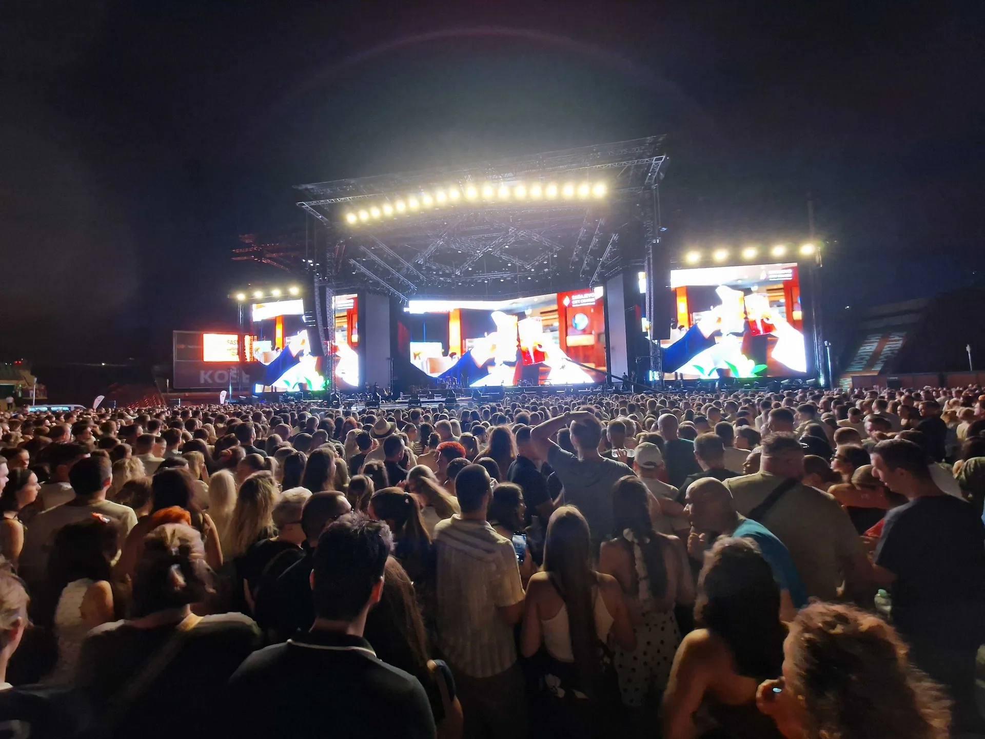Koncert Dine Merlina