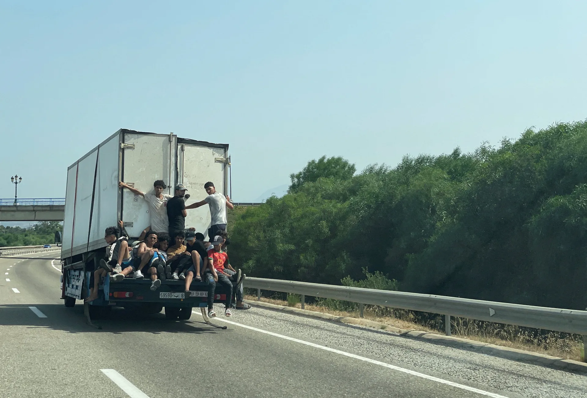 NYT tvrdi: Marokanske vlasti su upućivale migrante prema Ceuti