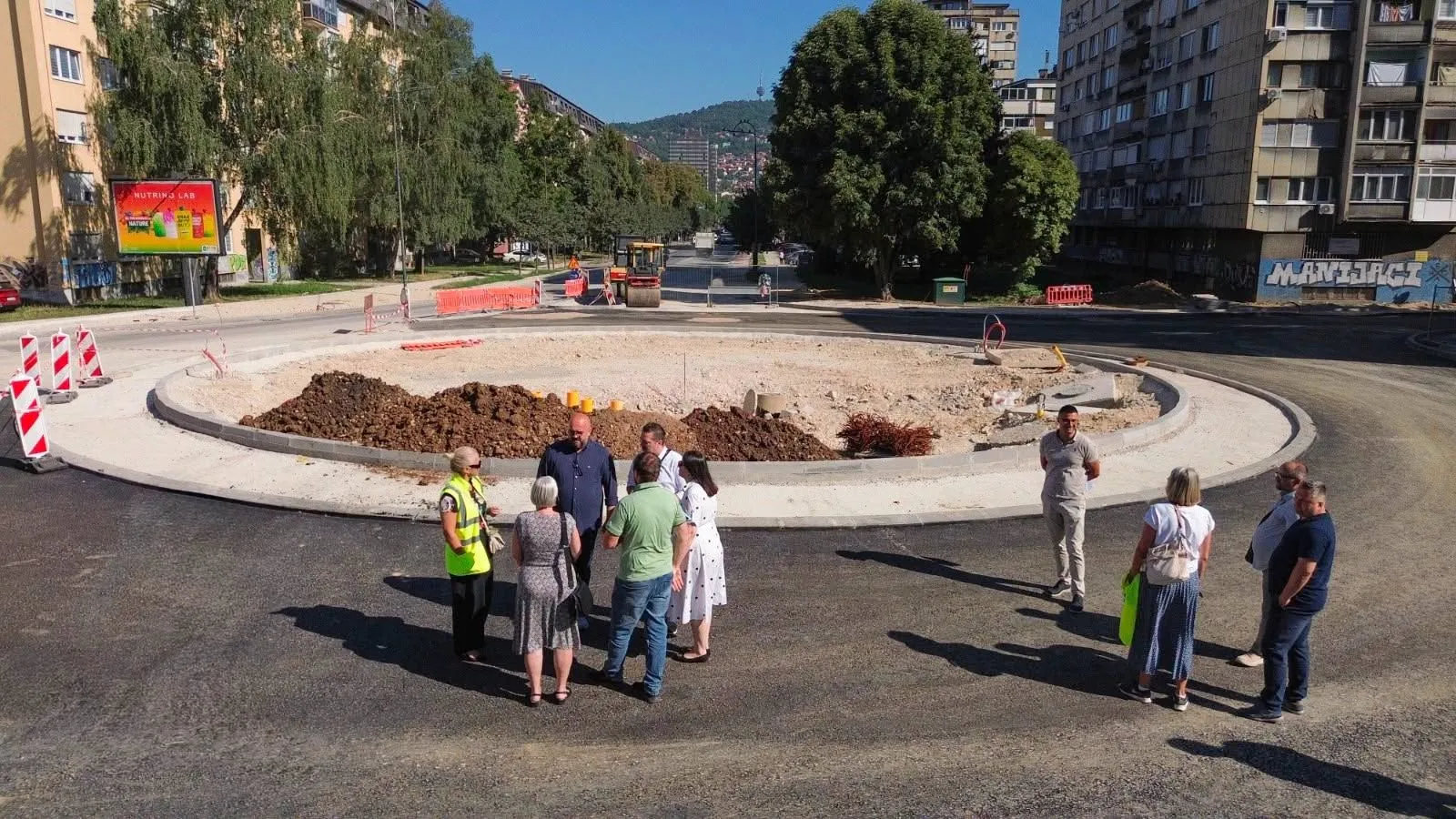 Otvoren dio raskrsnice na Južnoj longitudinali, radovi ulaze u završnicu - slika 8