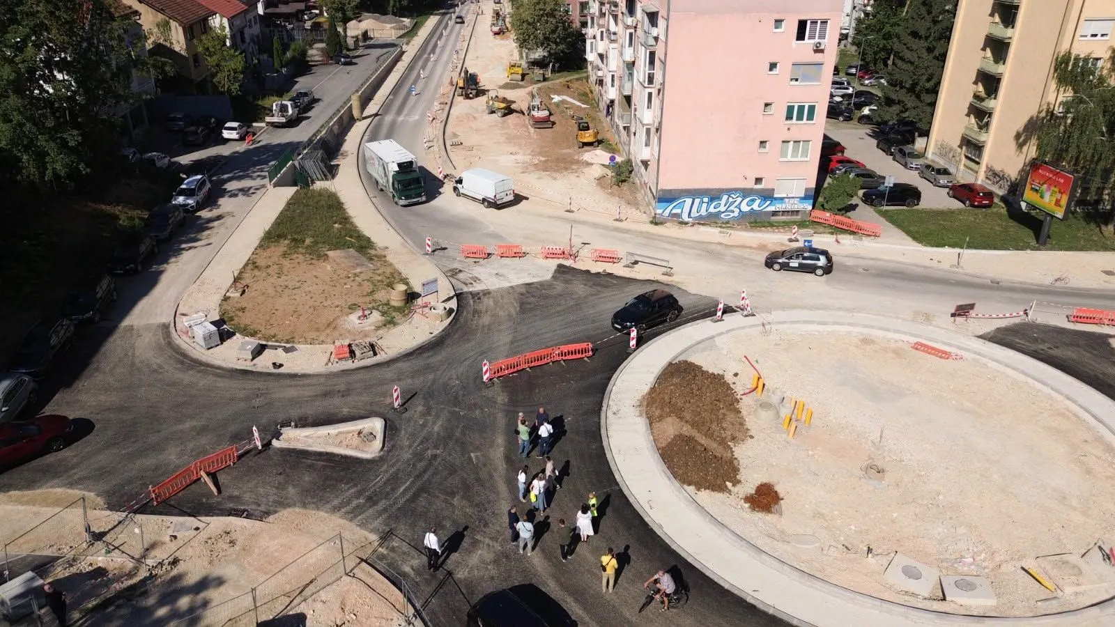 Otvoren dio raskrsnice na Južnoj longitudinali, radovi ulaze u završnicu - slika 9