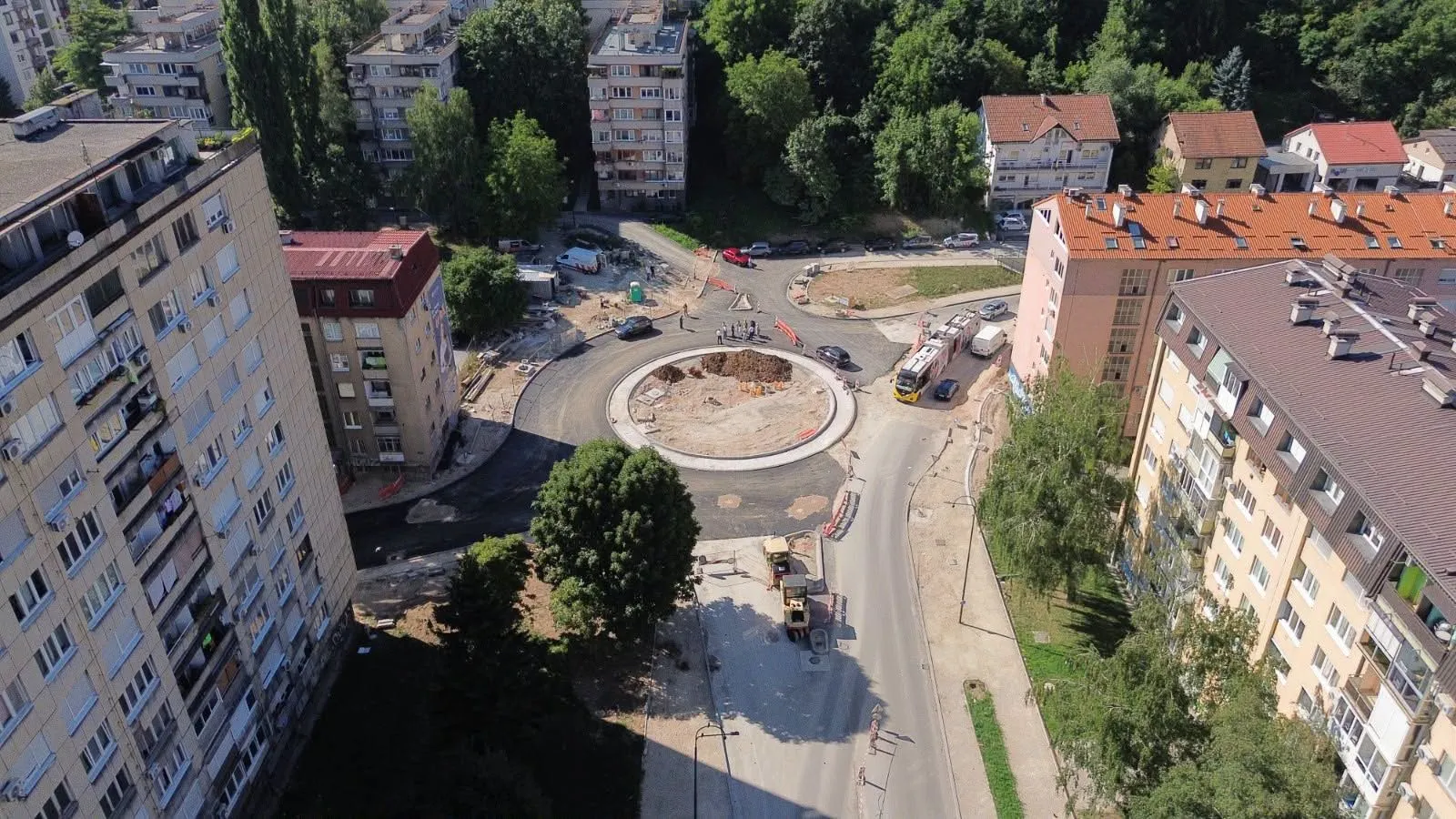 Otvoren dio raskrsnice na Južnoj longitudinali, radovi ulaze u završnicu