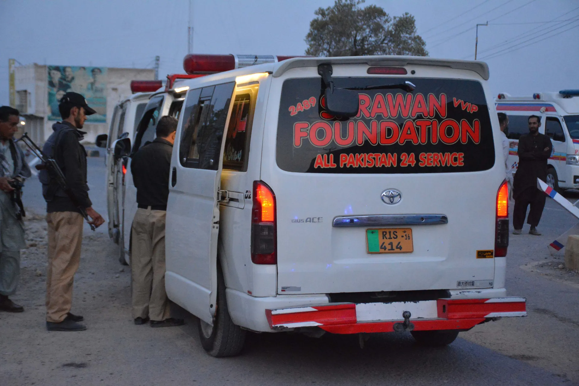 QUETTA, BALUCHISTAN, PAKISTAN - 31. JULI 2026: Najmanje 34 rudara poginula su u eksploziji metana u rudniku uglja u blizini Quette u Pakistanu, saopštile su lokalne vlasti u petak.Spasioci i lokalno stanovništvo okupili su se u rudniku u području Sorange,