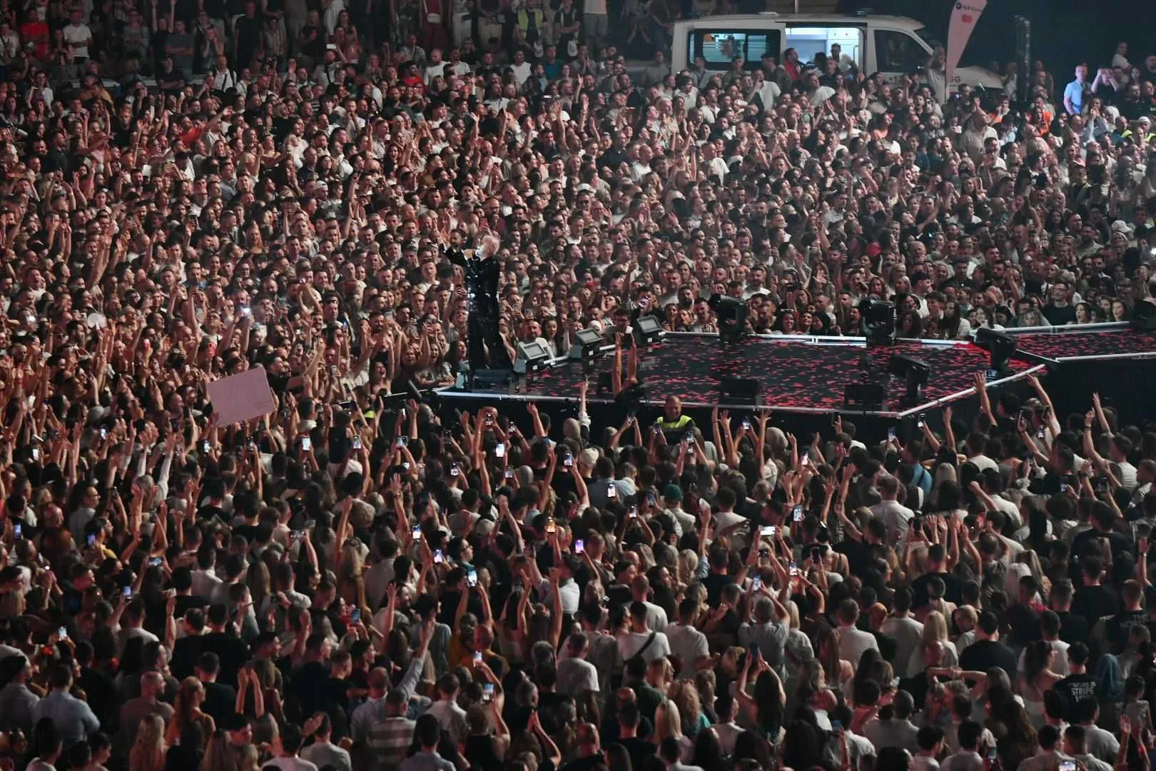 Koncert Dine Merlina