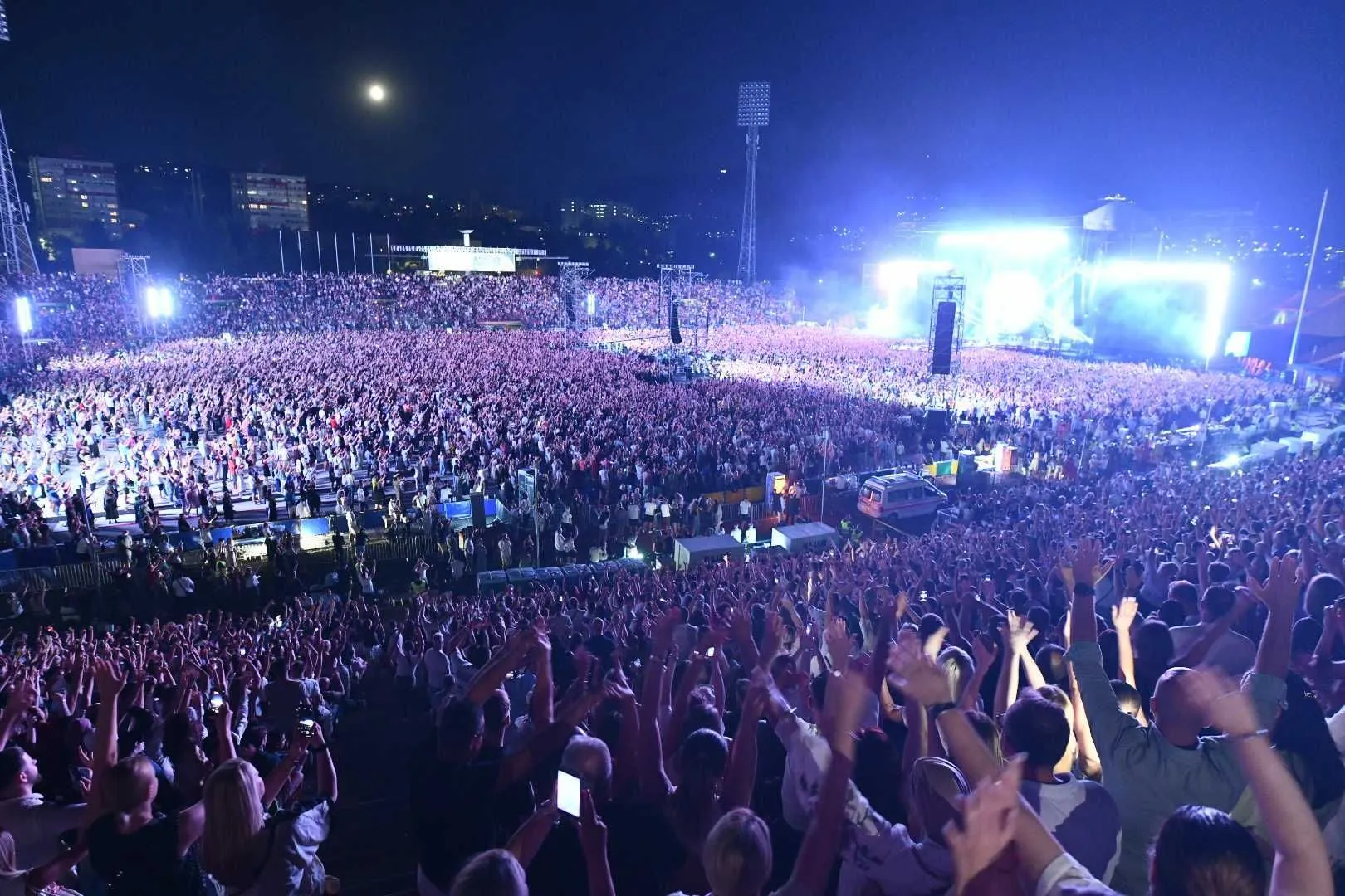 Koncert Dine Merlina