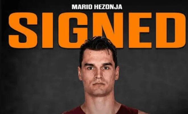 Završena saga oko Marija Hezonje, hrvatski košarkaš ima novi klub
