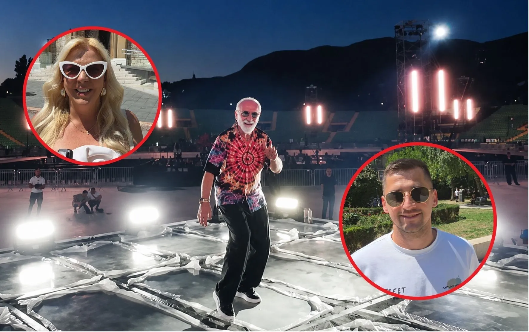 U Sarajevu se traži krevet više: Turisti i iz daleke Irske stižu na koncert Dine Merlina