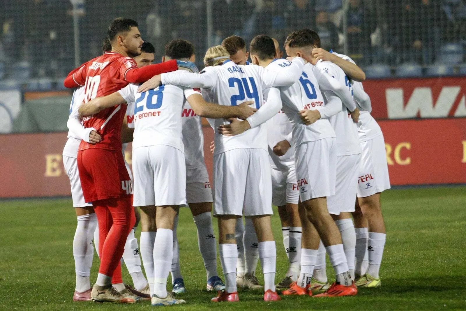 Težak udarac za Široki Brijeg, mladi fudbaler zbog povrede završio sezonu