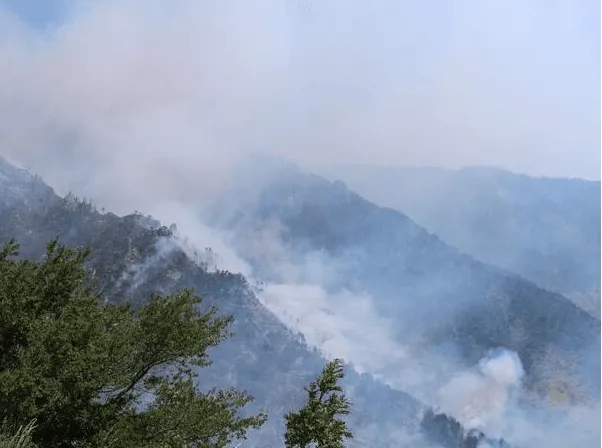  Požari kod Širokog Brijega ugrozili kuće u Gornjem Crnaču i Buhovu