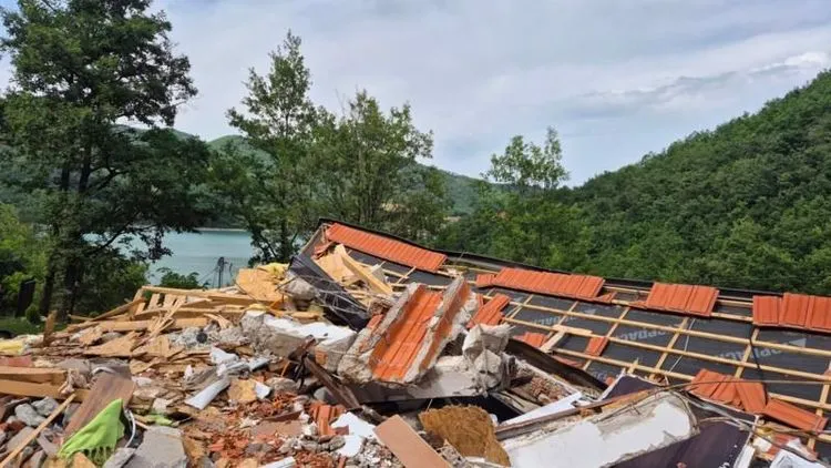 Jezero Gazivode na Kosovu: Šta se ruši na obali i zbog čega