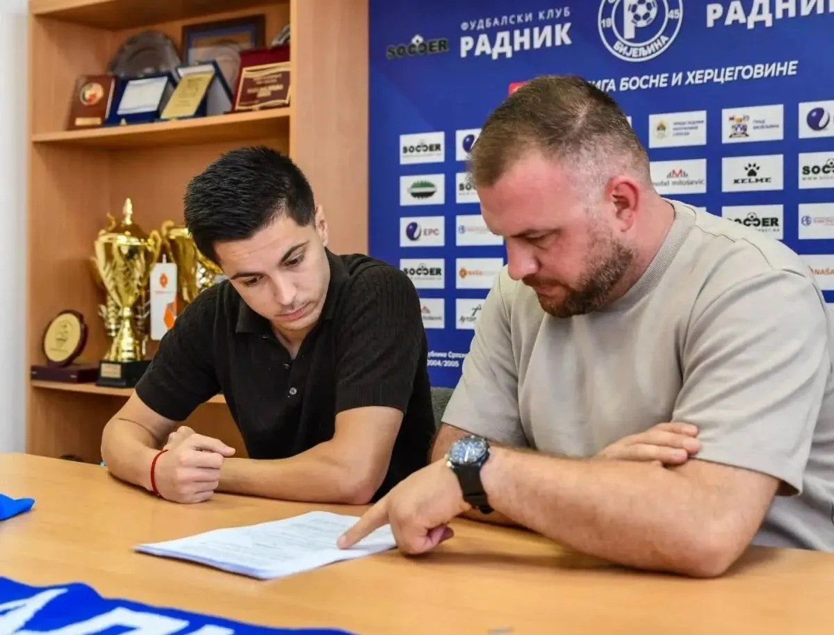 (ZVANIČNO) Radnik predstavio vrijedno pojačanje uoči starta nove sezone