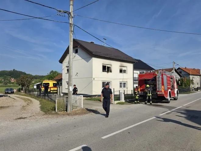 Detalji tragedije u bh. komšiluku, otac usmrtio dvoje djece pa zapalio kuću i ubio se 