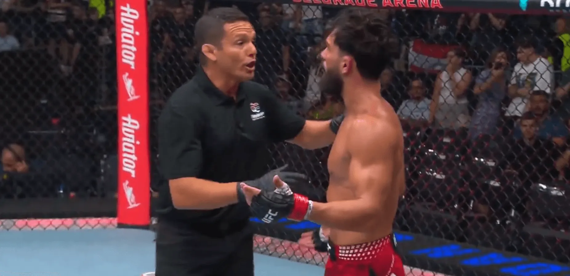 UFC spektakl u Beogradu: Publika u glas skandirala "Ubij Šiptara"