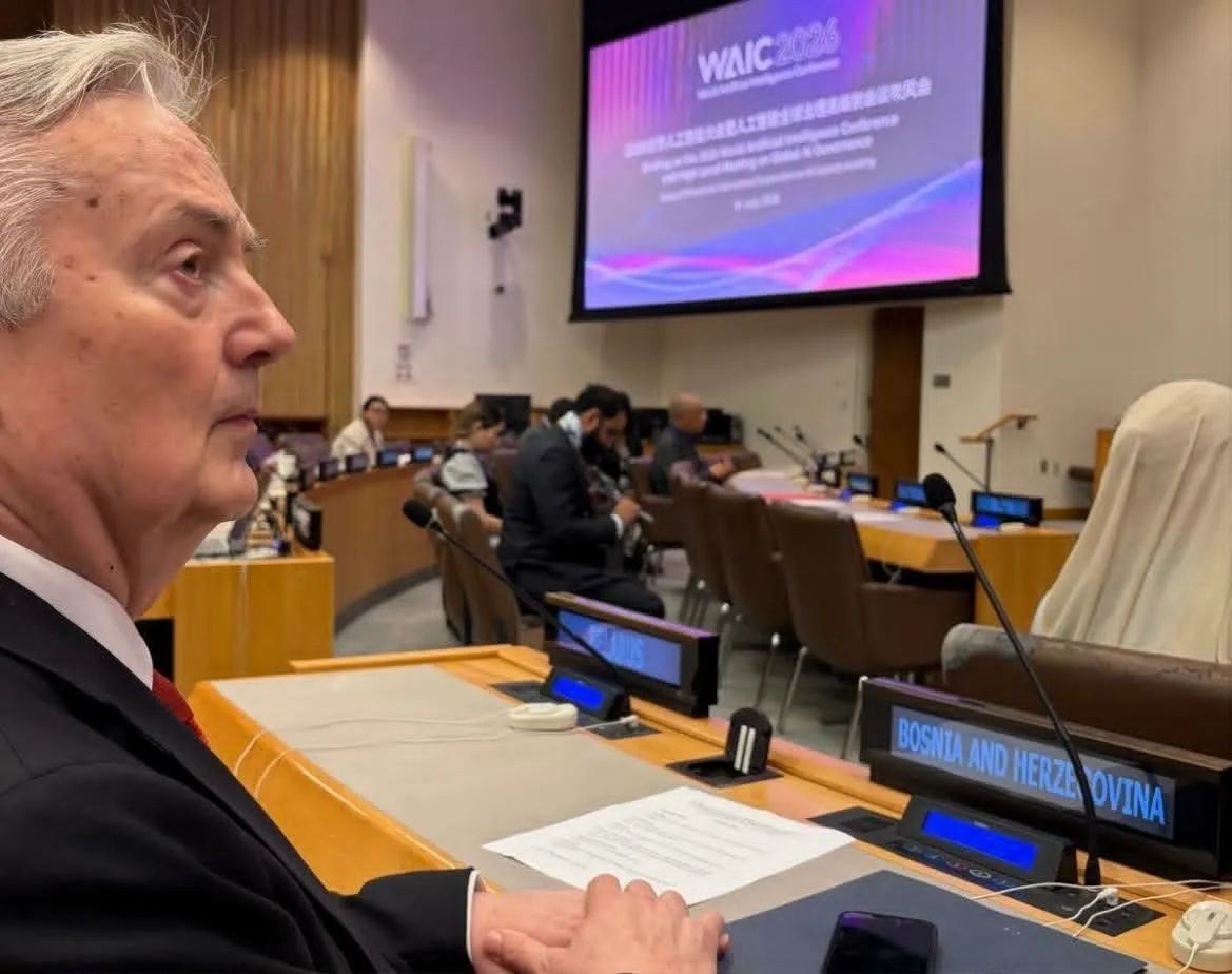 Lagumdžija u UN-u s Cvijetom Srebrenice nakon pritisaka na Memorijalni centar