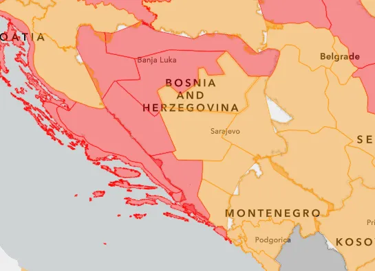 Zbog velikih vrućina za pola BiH na snazi crveni meteo alarm, očekuje se do 42°C