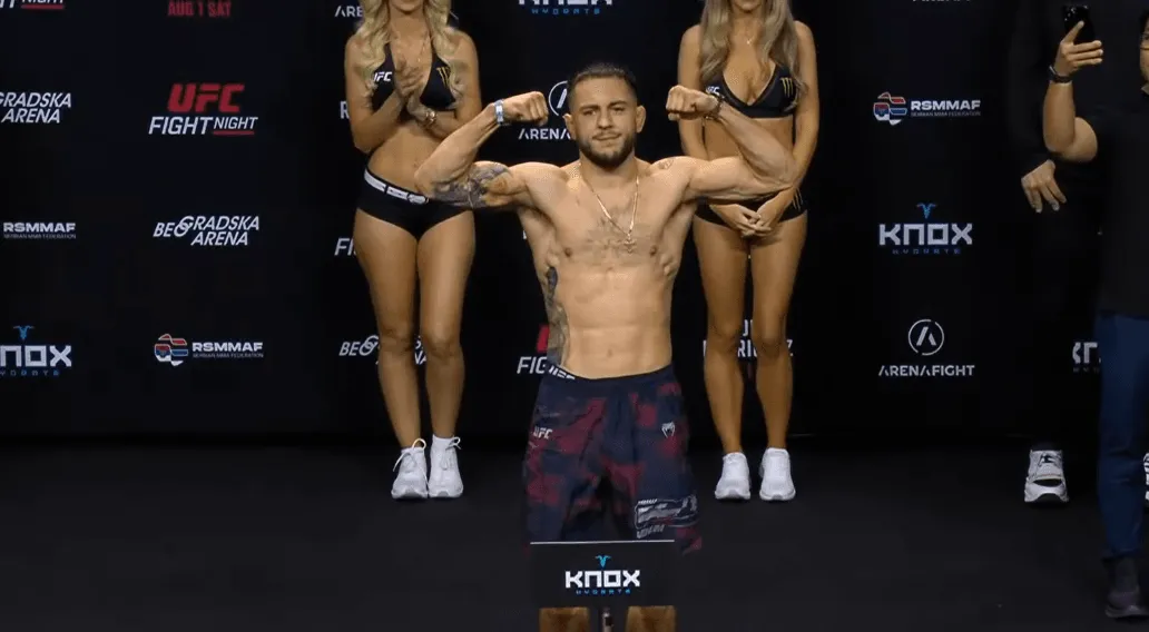 Crnoj Gori prijeti skandal zbog Miloša Janičića i UFC spektakla u Beogradu