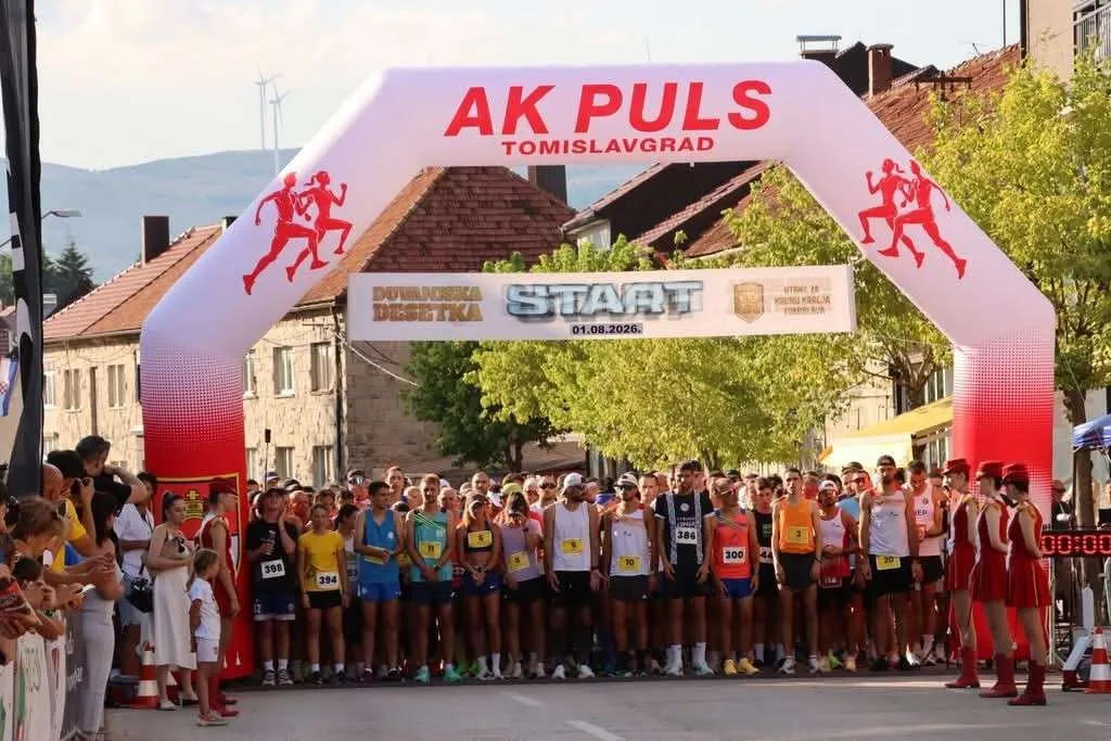 Ivan Dračar i Nikolina Šustić pobjednici "utrke za krunu kralja Tomislava"
