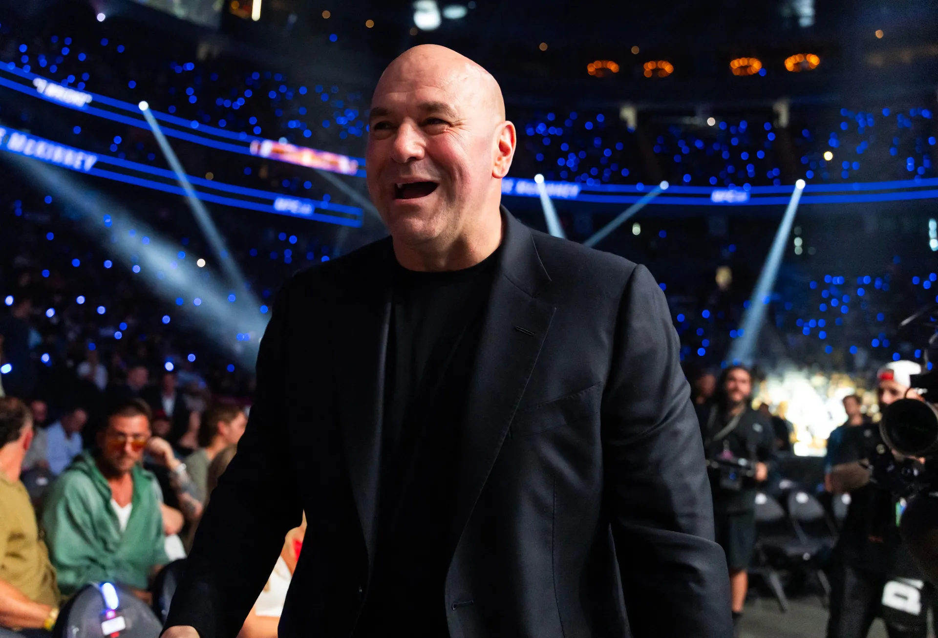 Dana White nakon UFC u Beogradu: Nadam se da ovo više neću u životu da vidim