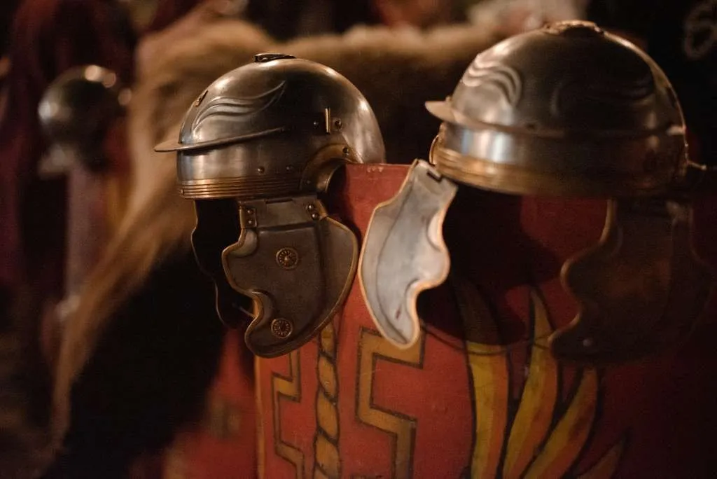 Kadrovi sa historijskog festivala u Mokrom