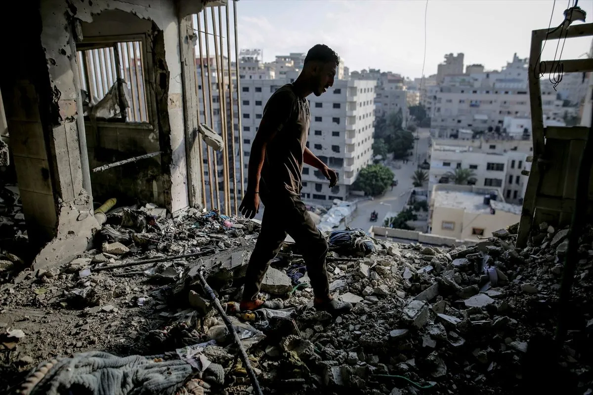 Osmero Palestinaca, uključujući dvoje djece, ubijeno u izraelskim zračnim napadima na Gazu