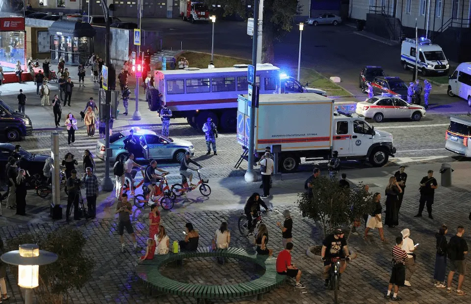 Eksplozija prekinula proslavu u restoranu u Moskvi, istražuje se mogući bombaški napad