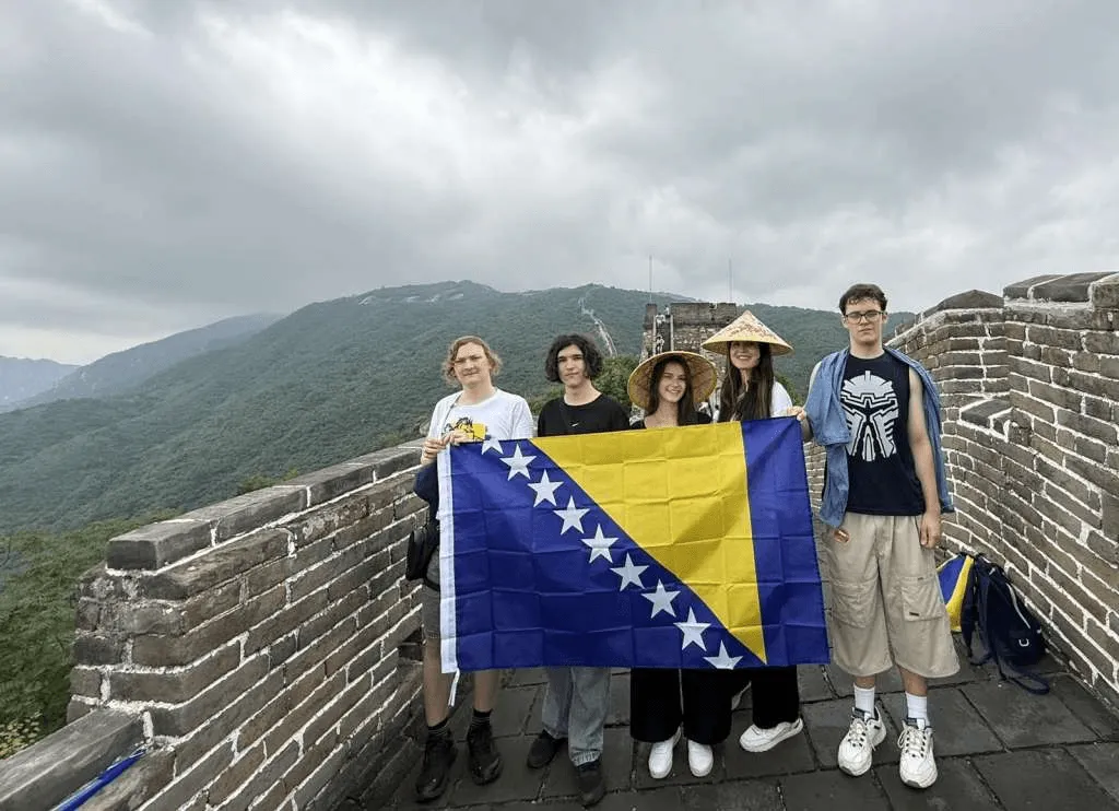 Bh. učenici ostvarili historijski uspjeh na prestižnom naučnom takmičenju u Kini