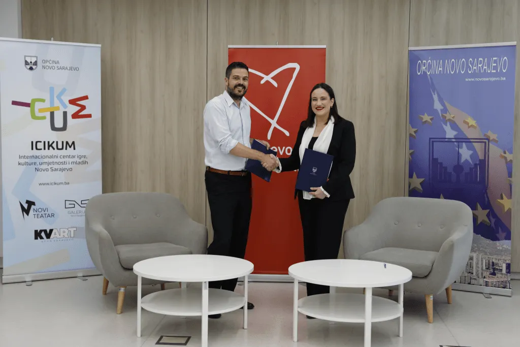 Novi ugovor Općine Novo Sarajevo i SFF-a otvara vrata mladim umjetnicima